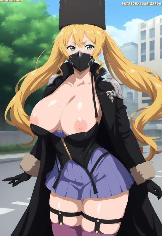 Mia Karnstein (Code Vein) #1  -Commission Request