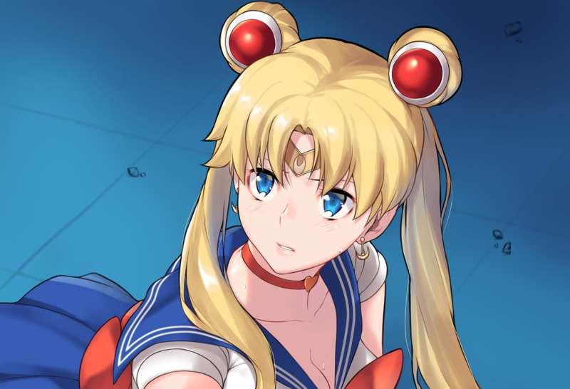 Sailor moon redraw meme