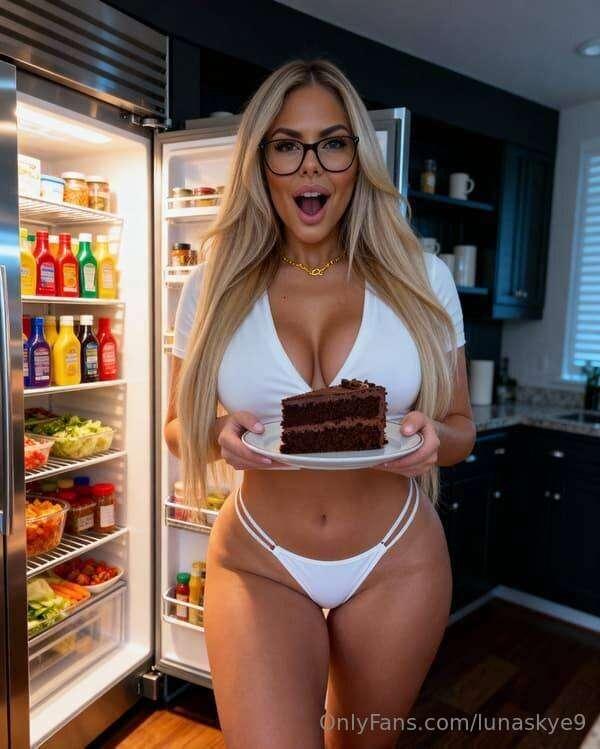 Fancy a late night nibble? You can have your cake... and eat..