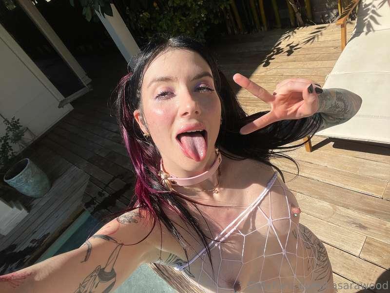 Hot sweaty fucked and facialed! How do I look 😏 