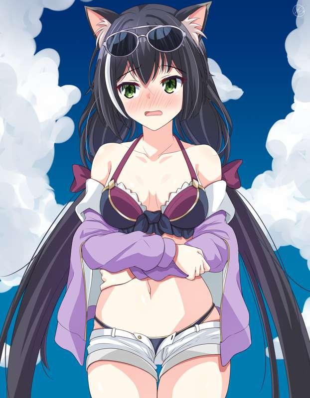 Kyaru sketch.