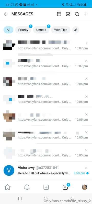 Some free trials sent... except to Victor, because he's call..