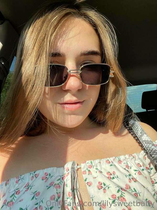 It's such a sunny day today