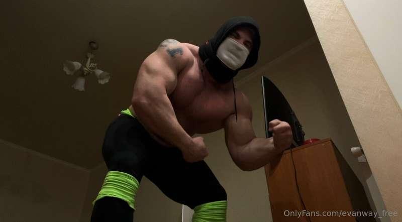 🆕 Ninja cosplay in new Giant show 🔝💪 Nice domination 🤩 Macro..