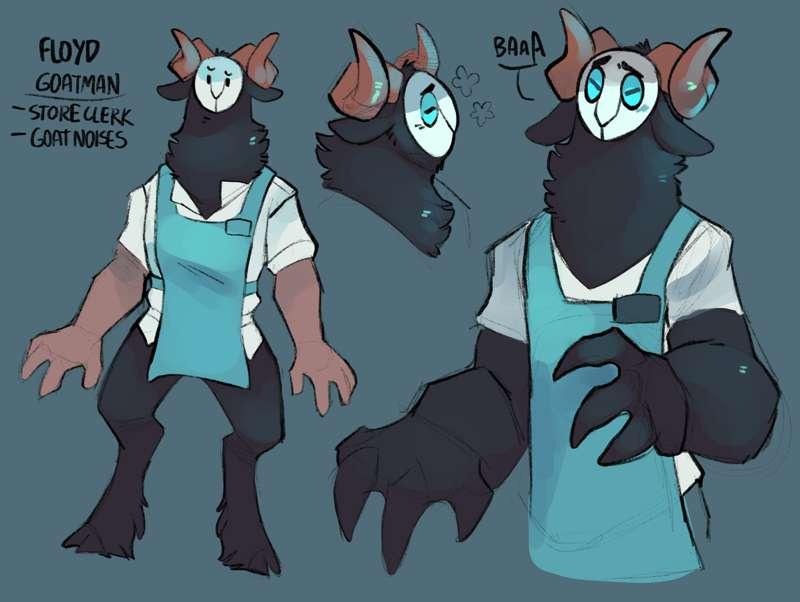 Goatman- supporting npc