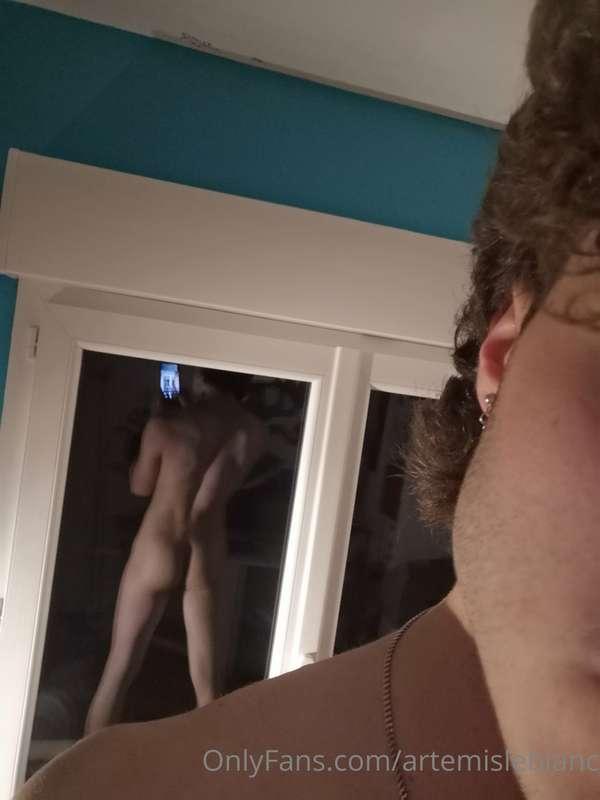 Do you think people saw me?