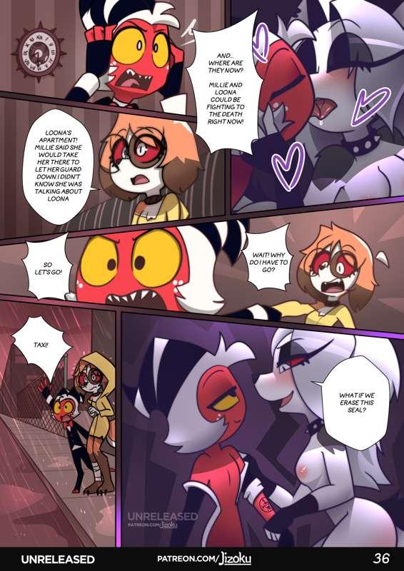 36 - A Night with Loona 2 Comic