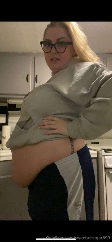 How many stretch marks can you count??