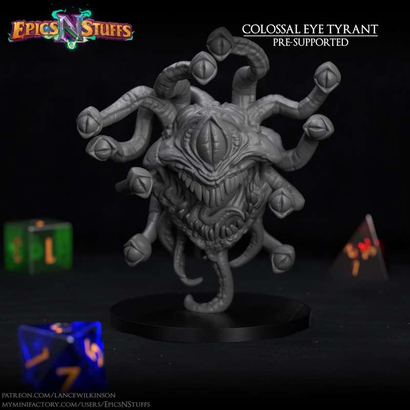 Christmas Calender Day 24 - Colossal Eye Tyrant