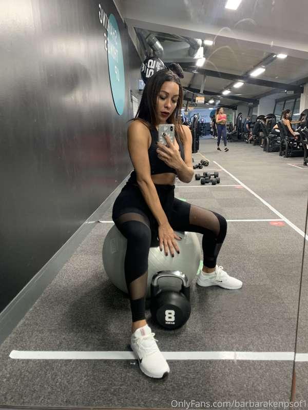 Gym Today .....