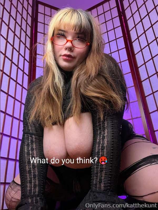 Do they look heavy? Maybe you should come hold them😘
