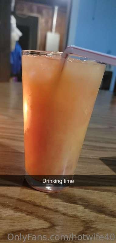 Time to have a couple drinks. See where the night takes me