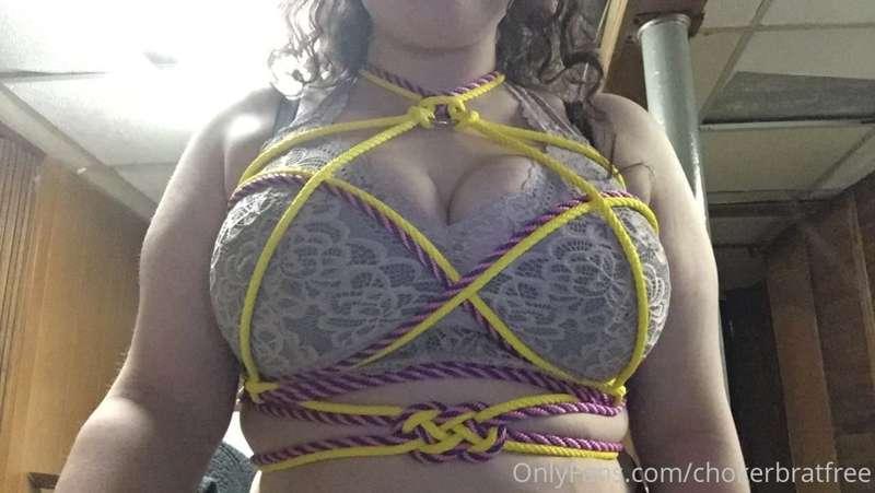 did this one on insta love 😘 follow my new pages @/ropebunny..