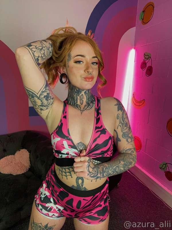 Where do you think I should get tattooed next?🤔