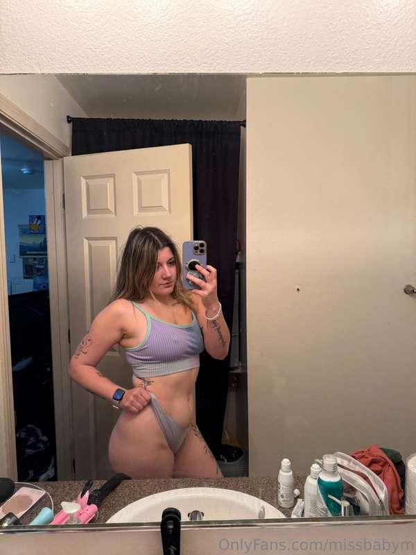 Love showing off for you 😈