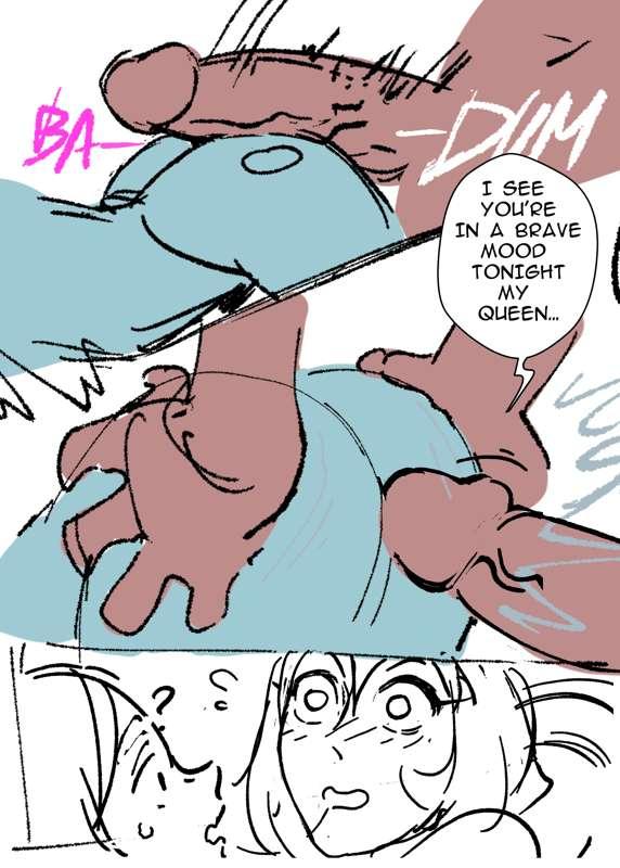 A Princess Double Date [page 47-49] #WIP