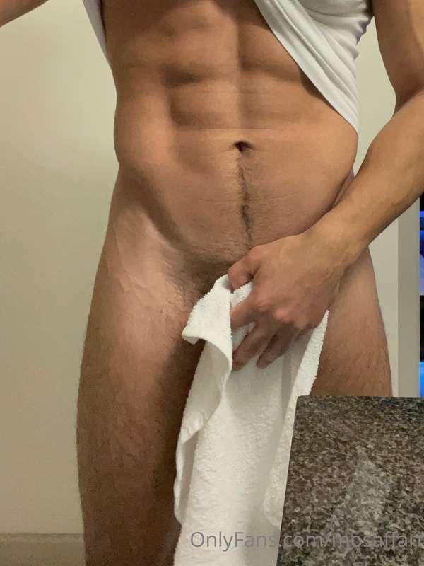 Towel drops in your message 😈