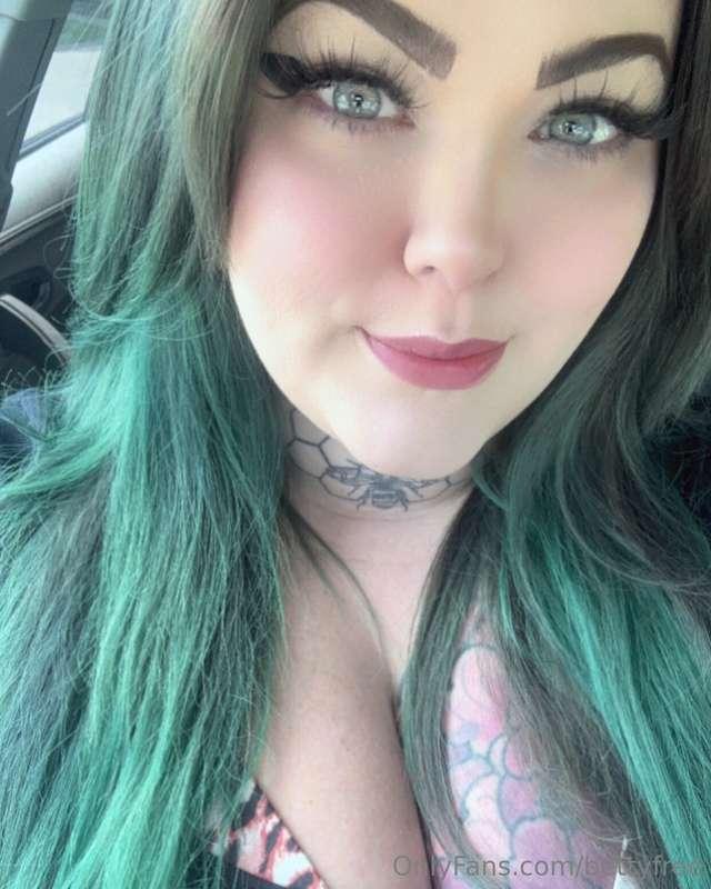 🥵❤️BBW tatted alt cutie❤️🥵🌽🌽Midwest Tatted Emo Bitch🌽🌽😘💋solo..
