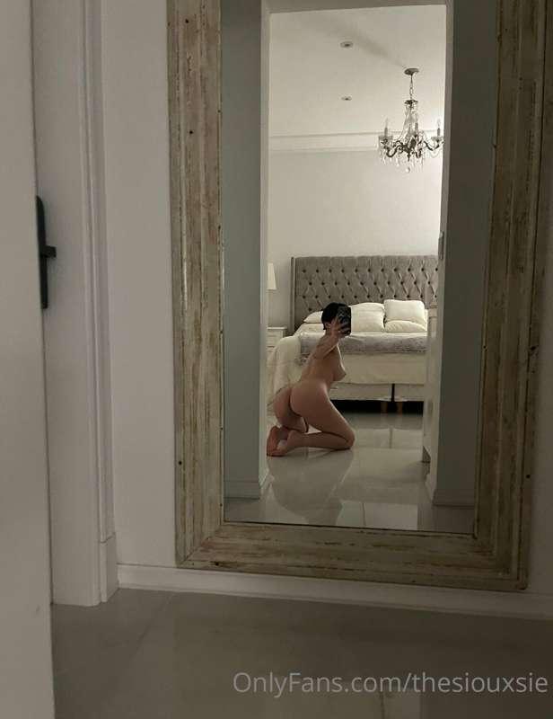 recien salida de bañar lista para un rapidito 😋