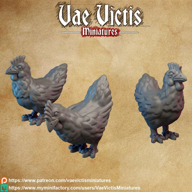 August teaser : Chickens!!