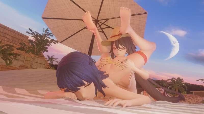 Smutty Mondays #4: Teapot Paradise Oral Scene