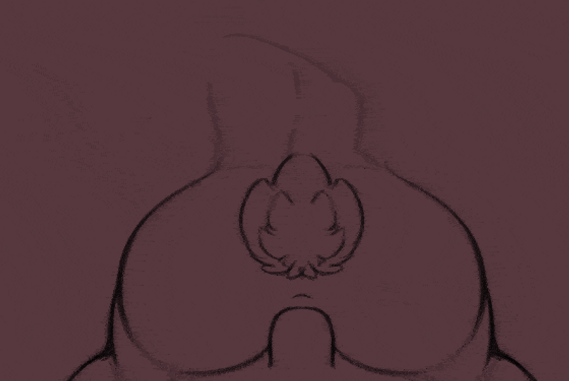 Some animation practice. Enjoy some bouncey bun butt! 🍑
