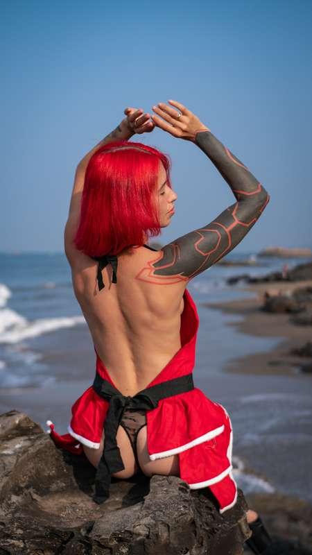 noraredmainfree image #2