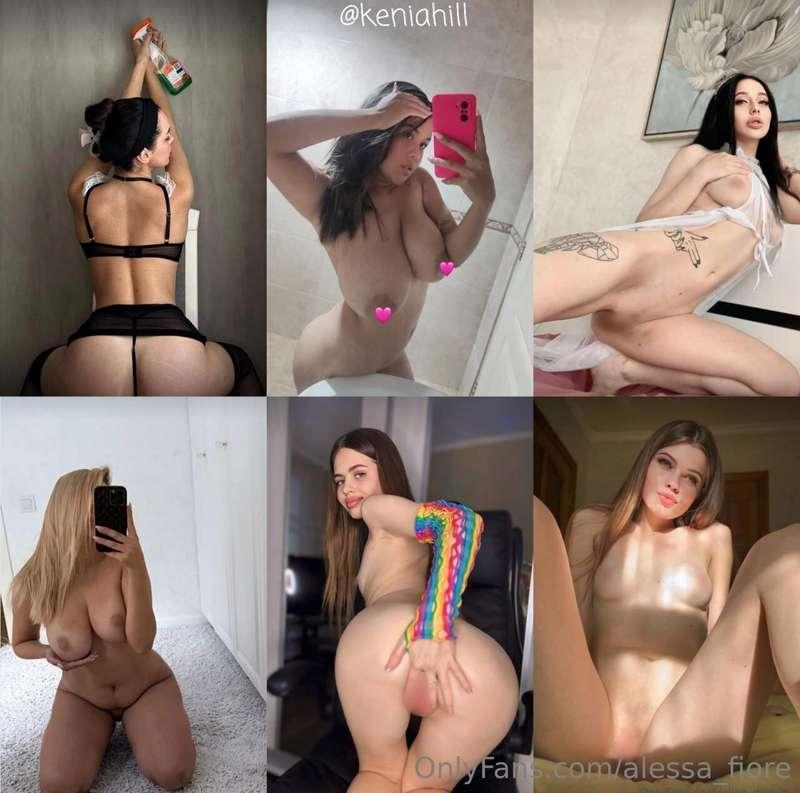 👉🏻🔥🔥 @babygirlmargot 🔥🔥👈🏻🥵💋 @keniahill 🥵💋🤍🖤 @miss_sinara23 🤍..