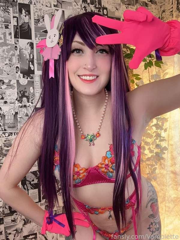 I took so many selfies as Ai ehehe 💕💕