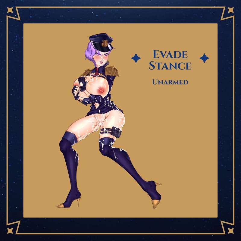 [ MOD ] Evade stance