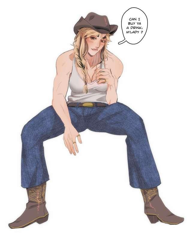 can she buy you a drink ? 