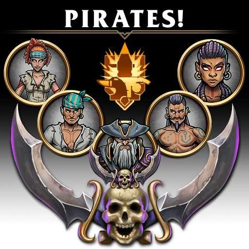 [VTT]"Pirates!" Pack + Illustrated frames !