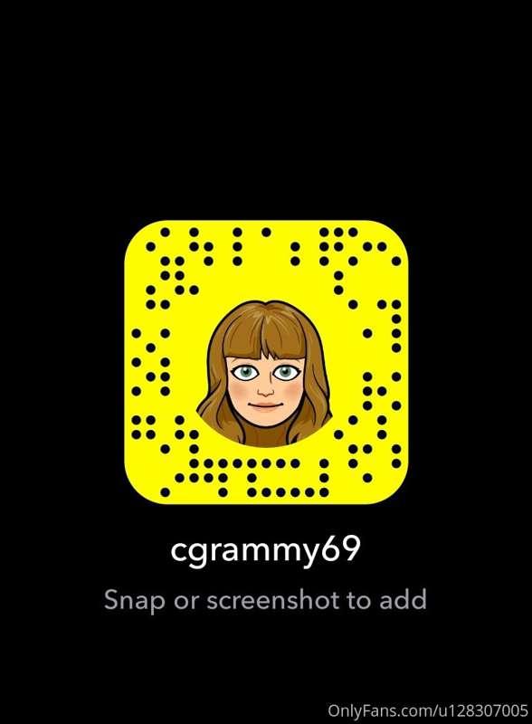 Ok ya'll had to make a new Snapchat.  So here it is for all ..