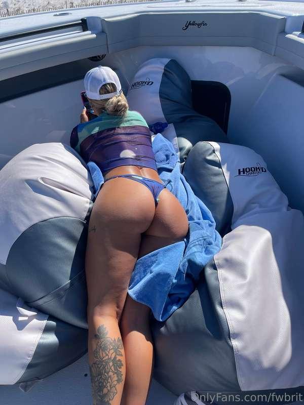 Who's coming out on the boat next time?