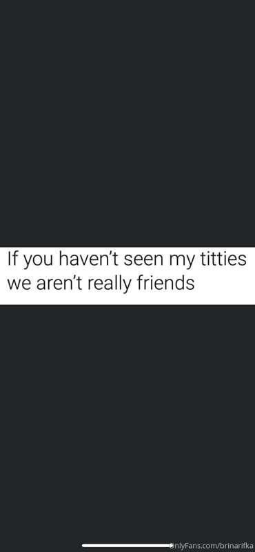 Are we friends? 🥺