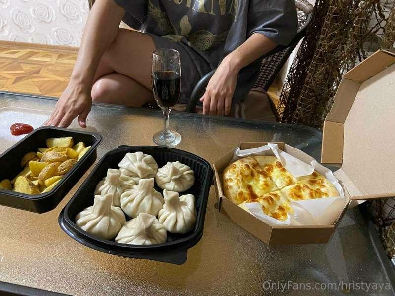 A romantic, delicious dinner😋