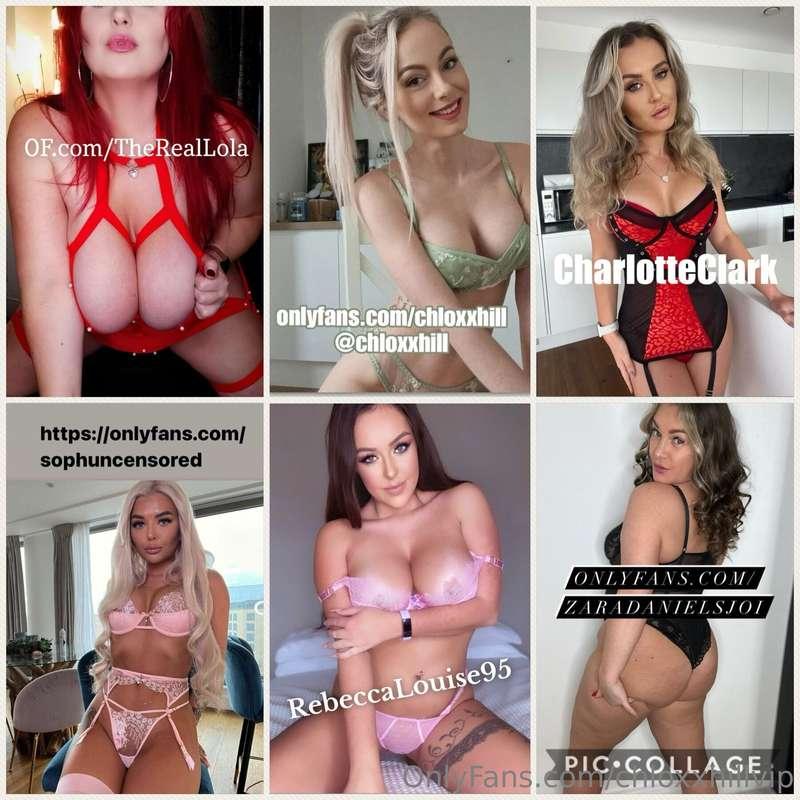 Me and these 5 lovely ladies are collabing next month!! If y..