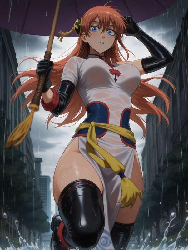 Kagura | Gintama 🌧️🌂