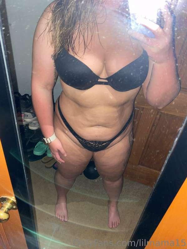 I don’t usually wear a bra, but not much is sexier than a ma..