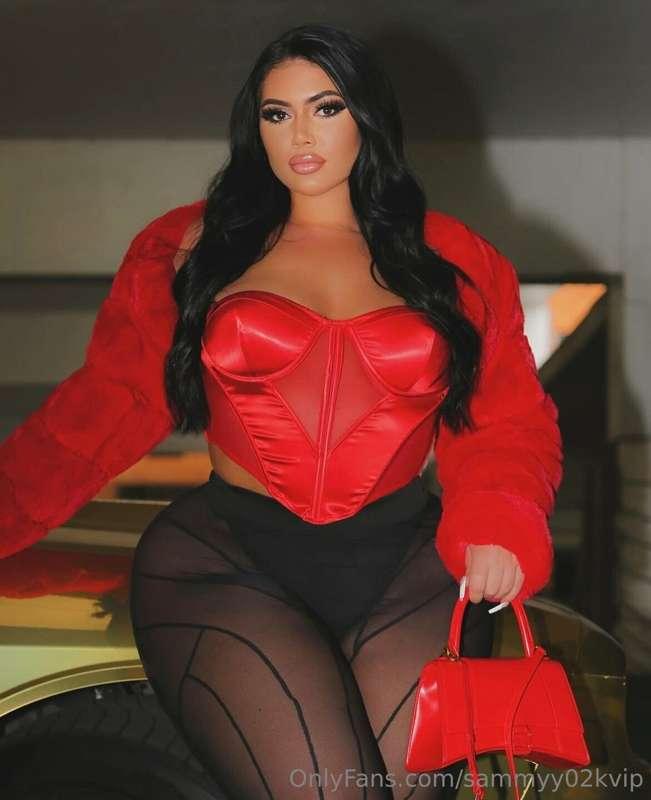 Do you like me in red?