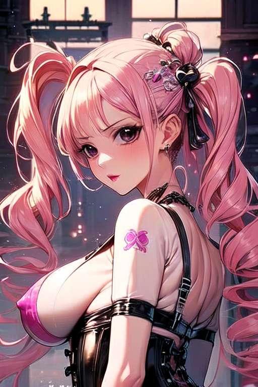 NSFW Extra - Solo Pirating - Perona's lesson - Part 3/4