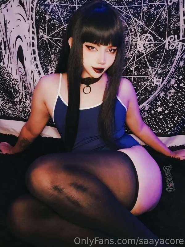 anime gothic girls
