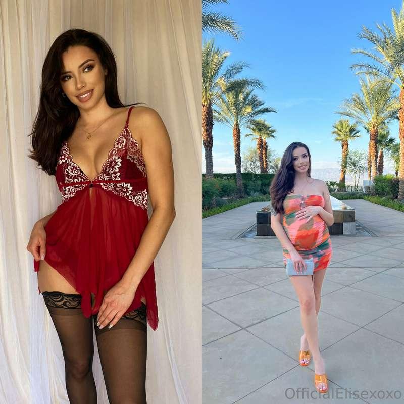 Not pregnant vs. pregnant me. Leave a tip ❤️ if you think I ..