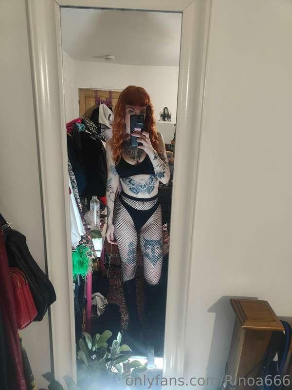 Did someone say fishnets?