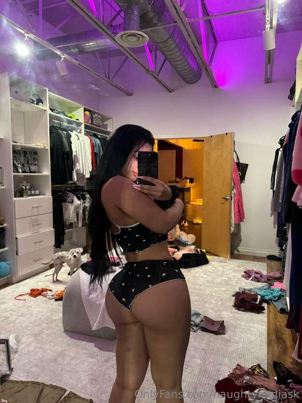Booty check! ✅