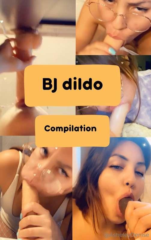 DILDO BLOWJOB COMPILATION: ( 10 min twerking compilation $5 ..