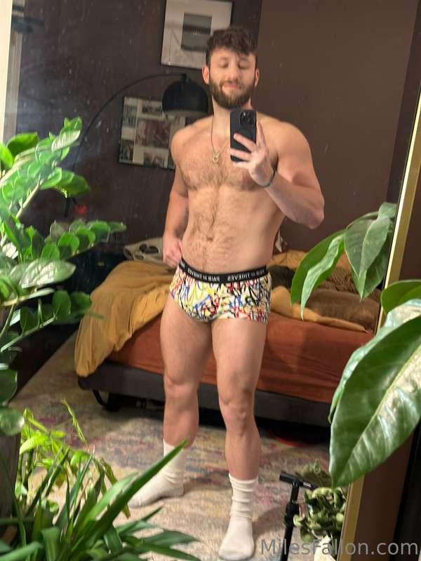 Take ‘em off me