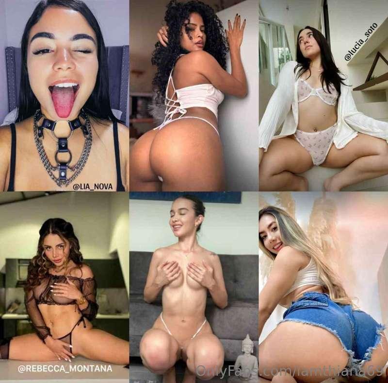 👅💦 @LIA_NOVA 👅💦✨🖤 @AMARA_LI 🖤✨🍒👅 @LUCIA_SOTO 👅🍒💦❤️ @REBECCA_..