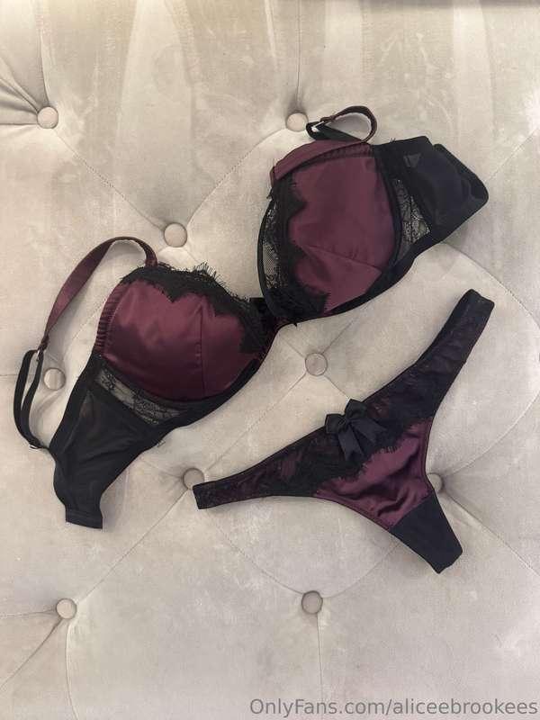Worn underwear sets for sale… you’ll probably recognise a fe..