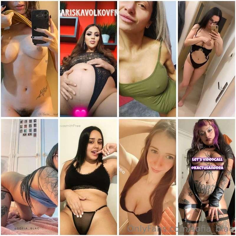 ‼️TOP SLUTS‼️💋😈💋 @LUCIA_RODRIGUEZ 💋😈💋💋 @MariskaVolkovFree 💋🍯..